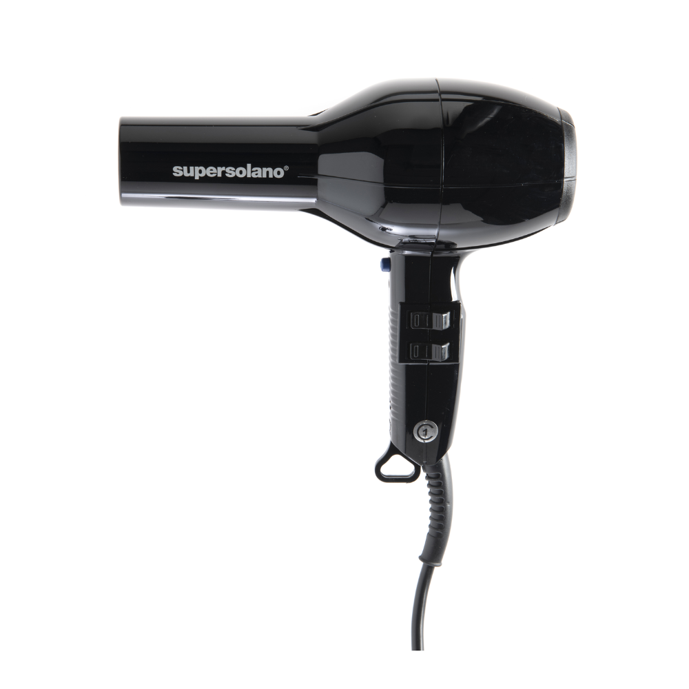superSolano&reg; Professional Dryer - Black