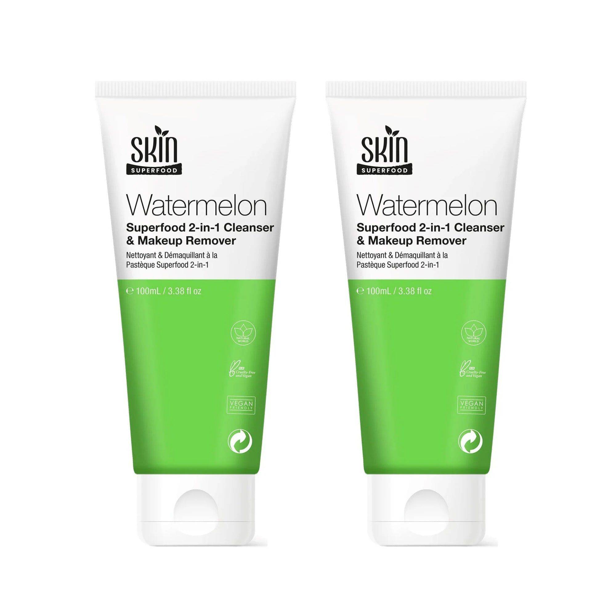 Superfood 2-in-1 Cleanser & Makeup Remover