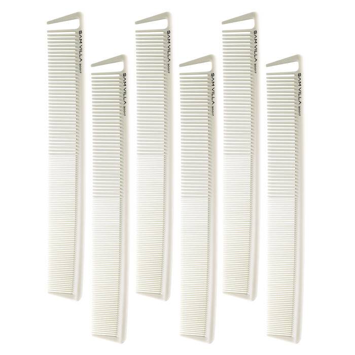 Signature Series Long Cutting  Comb - 6-Pack