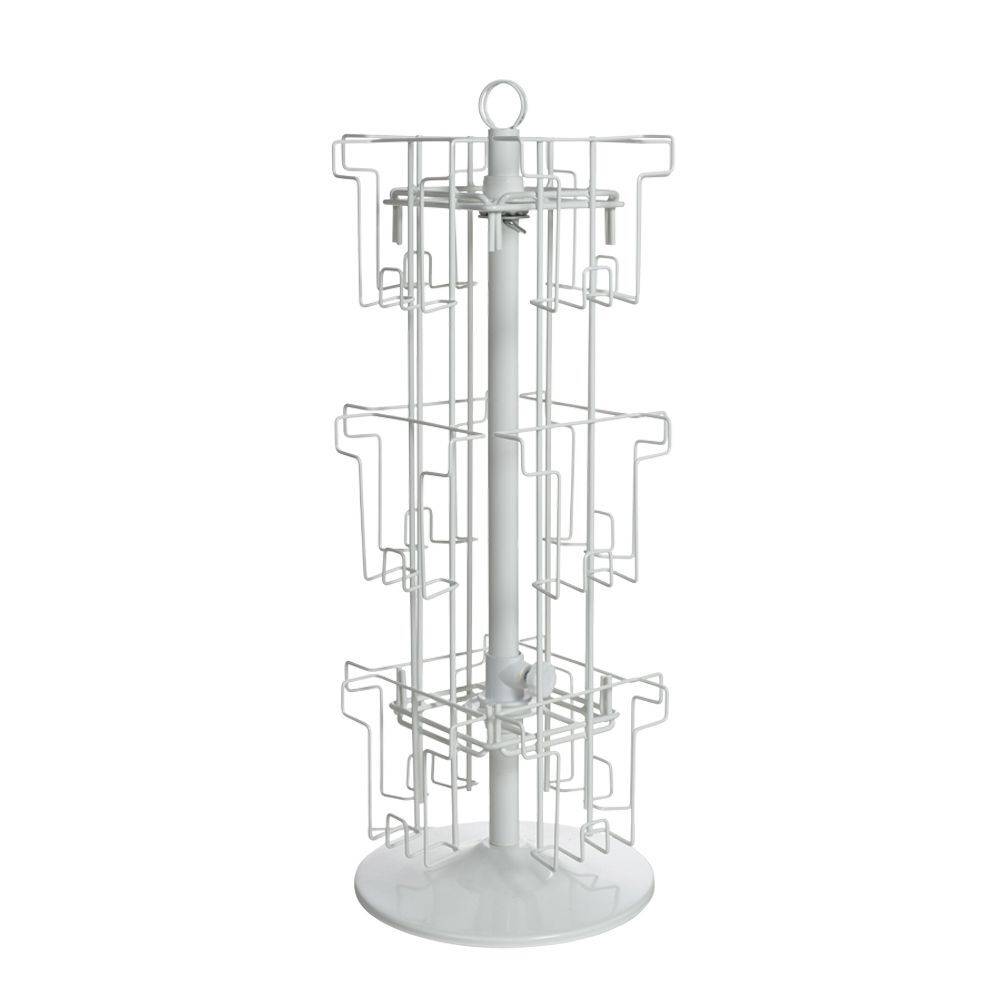 12 Pocket Tabletop Greeting Card Spinner Display