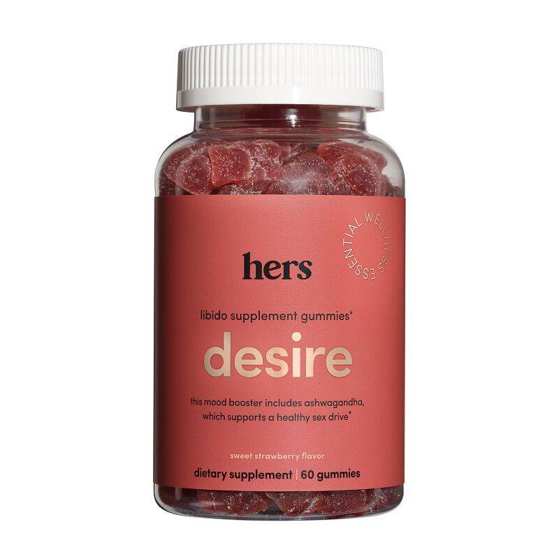 Desire Libido Supplement Gummies 60 ct