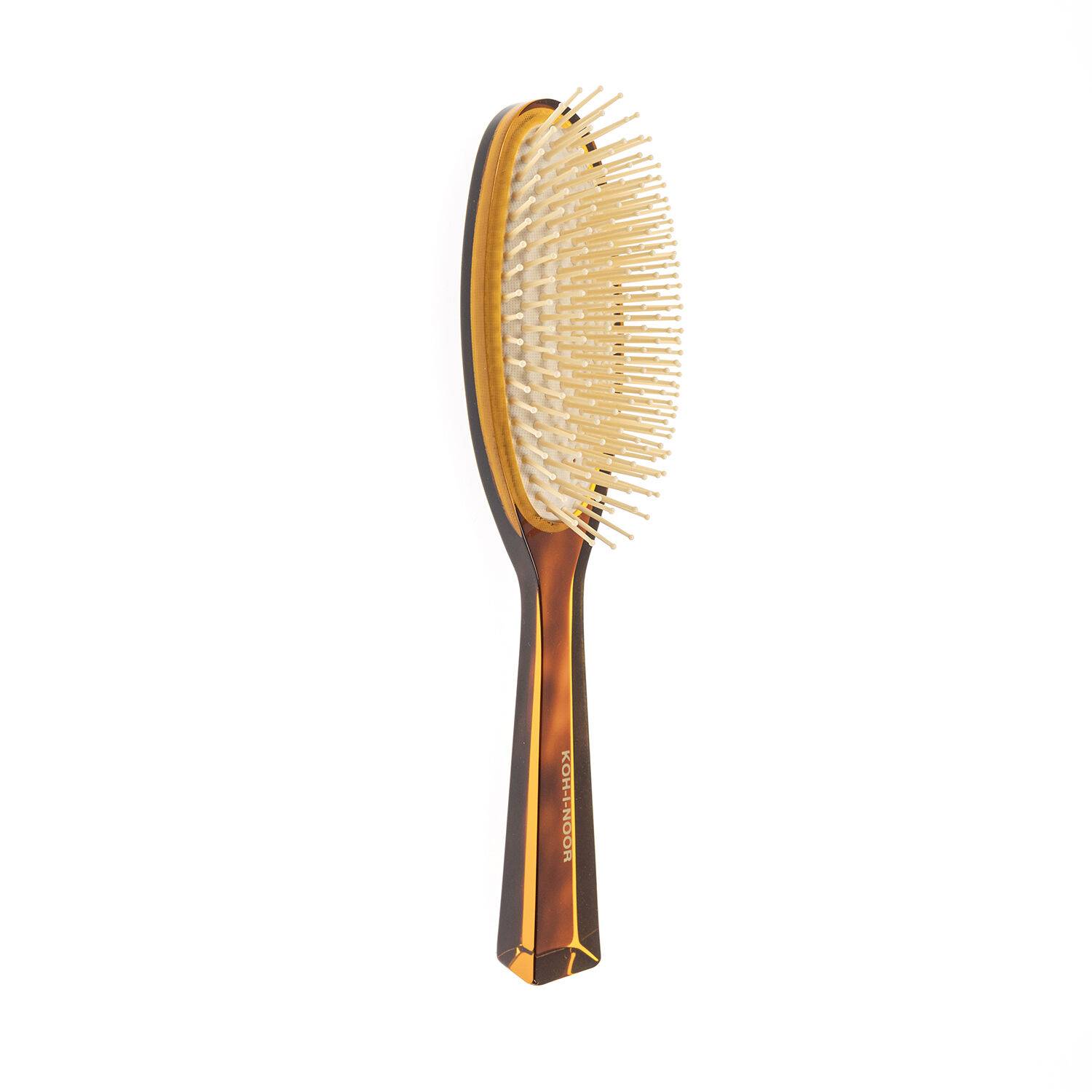 Jasp&egrave; Oval Pneumatic Hair Brush with Synthetic Pins