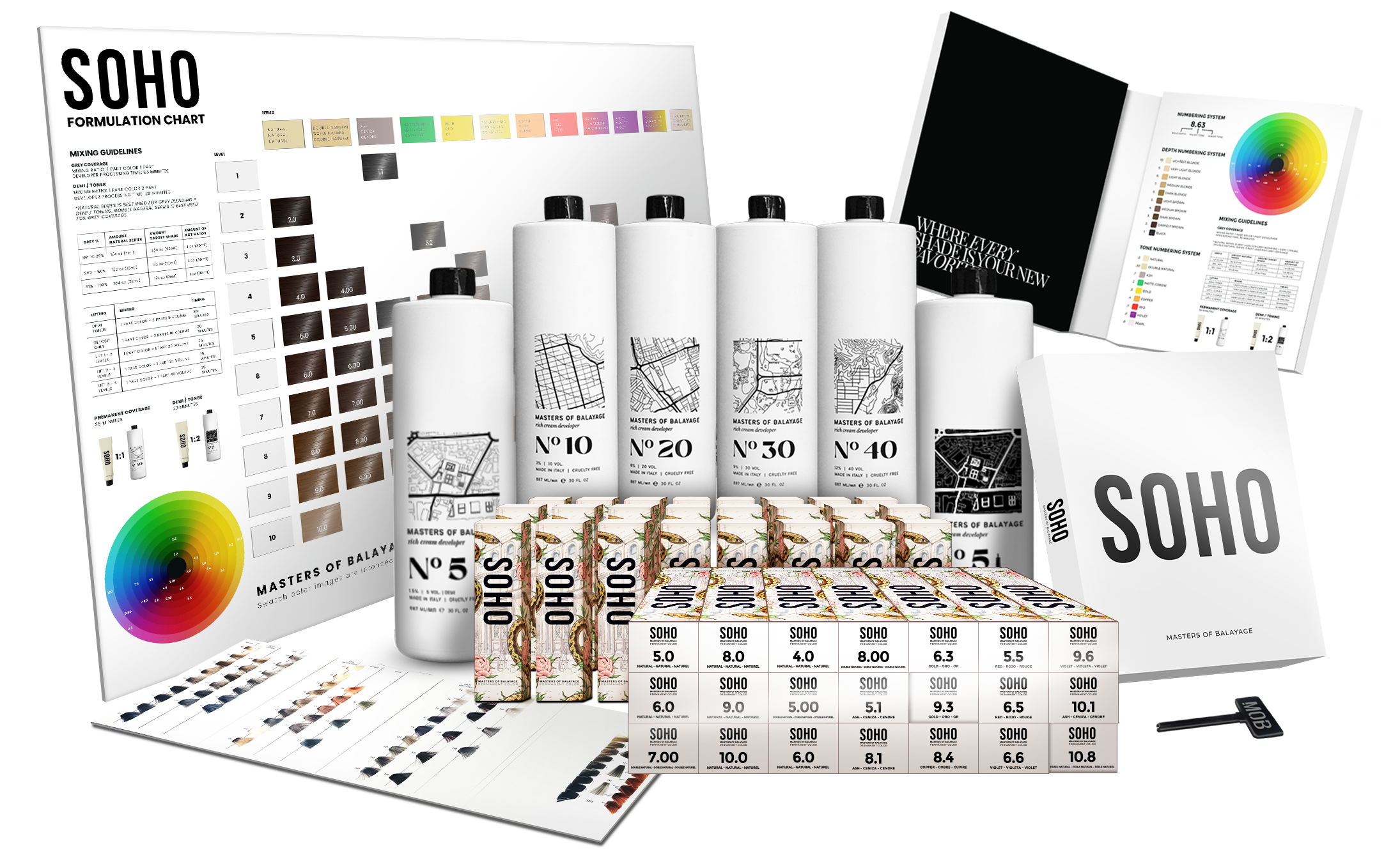MOB SOHO Complete Intro Kit