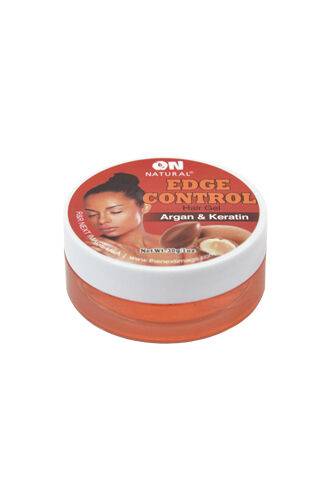 Edge Control 2-Day Hold Hair Gel - Argan & Keratin