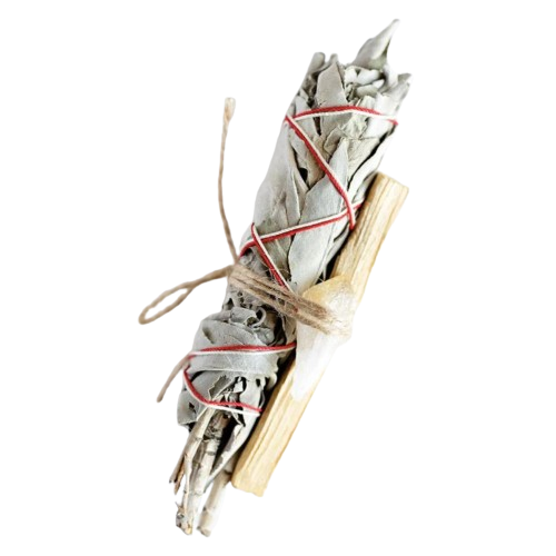 Palo Santo, Sage & Citrine Crystal Bundle