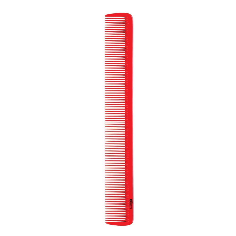Red Ceramic Cutting Comb