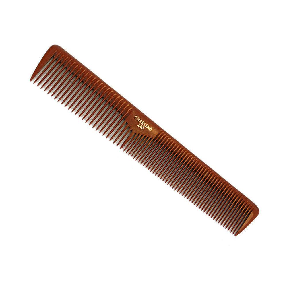 Bone Comb - Standard Tapered Cutting Comb Mixed Tooth-Space