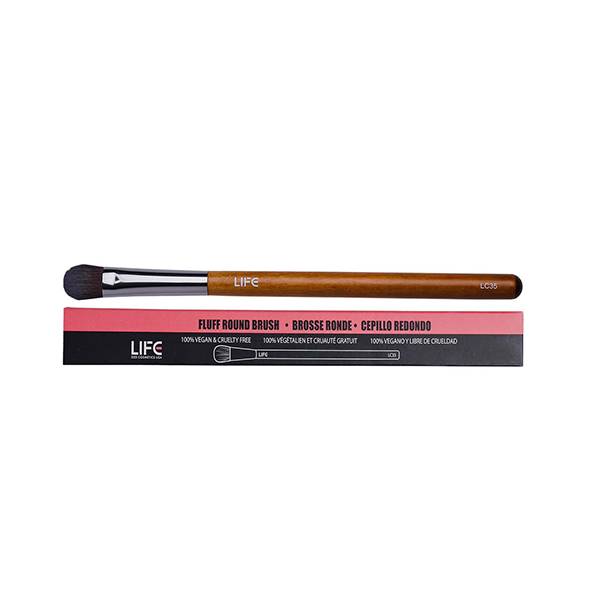 Fluff Round Brush