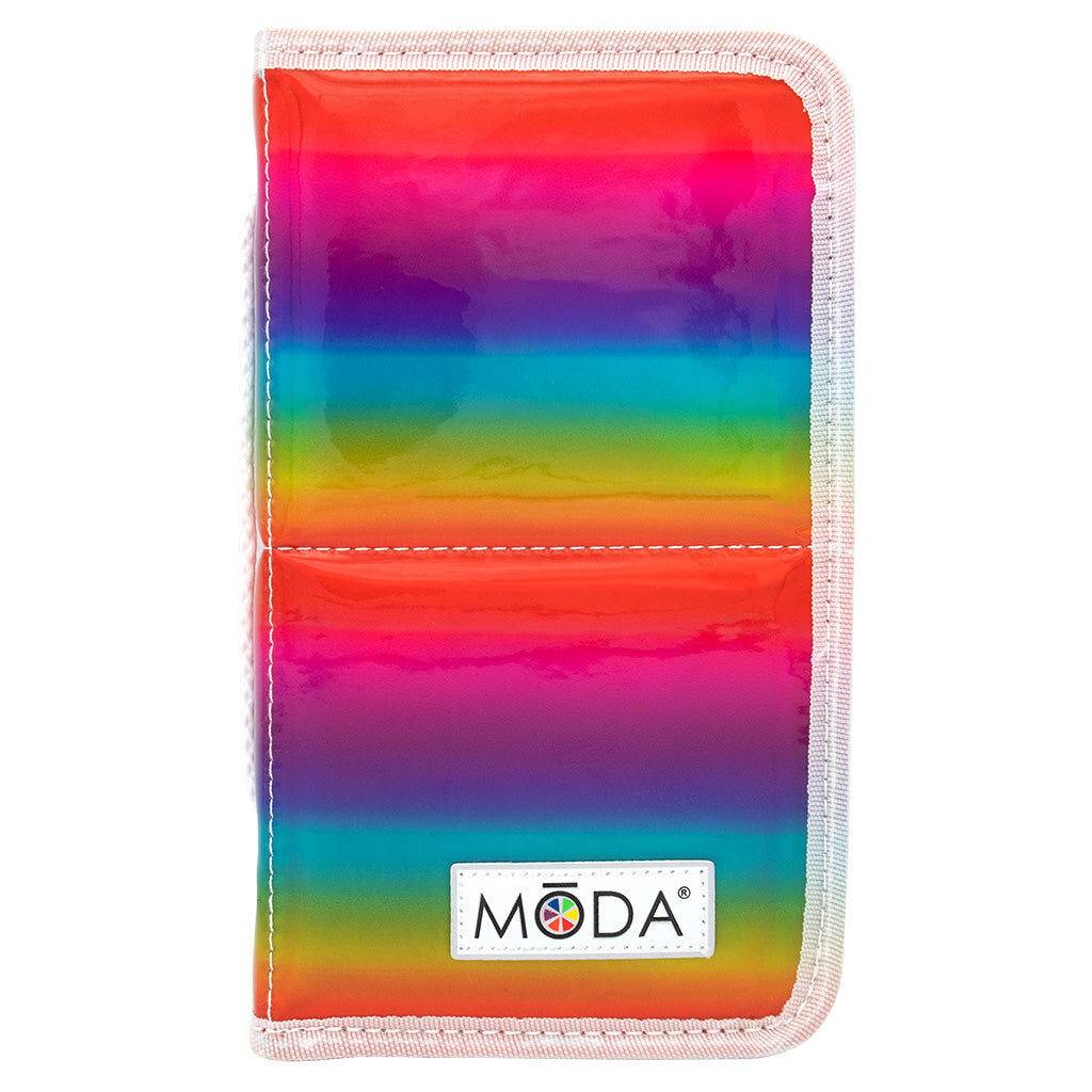 Rainbow Zip Flip Case