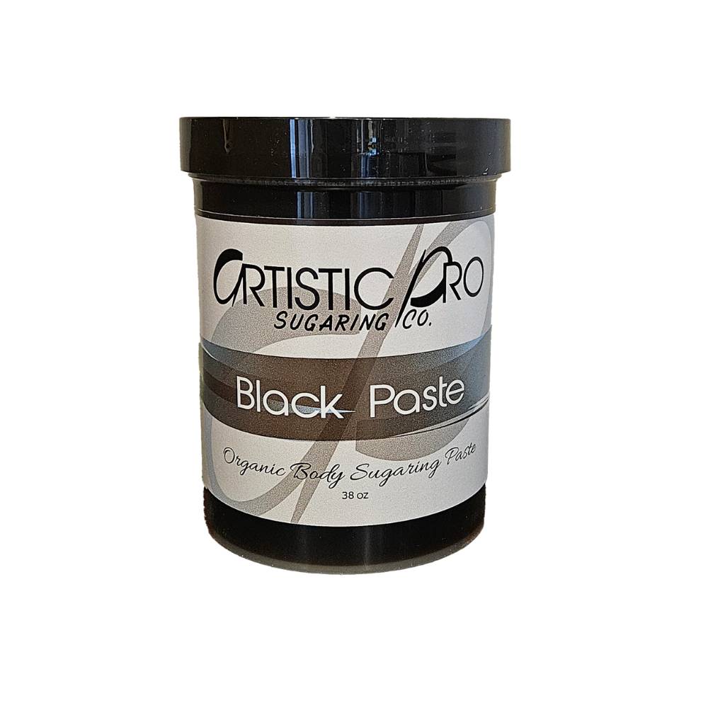 Organic Sugar Paste: Black