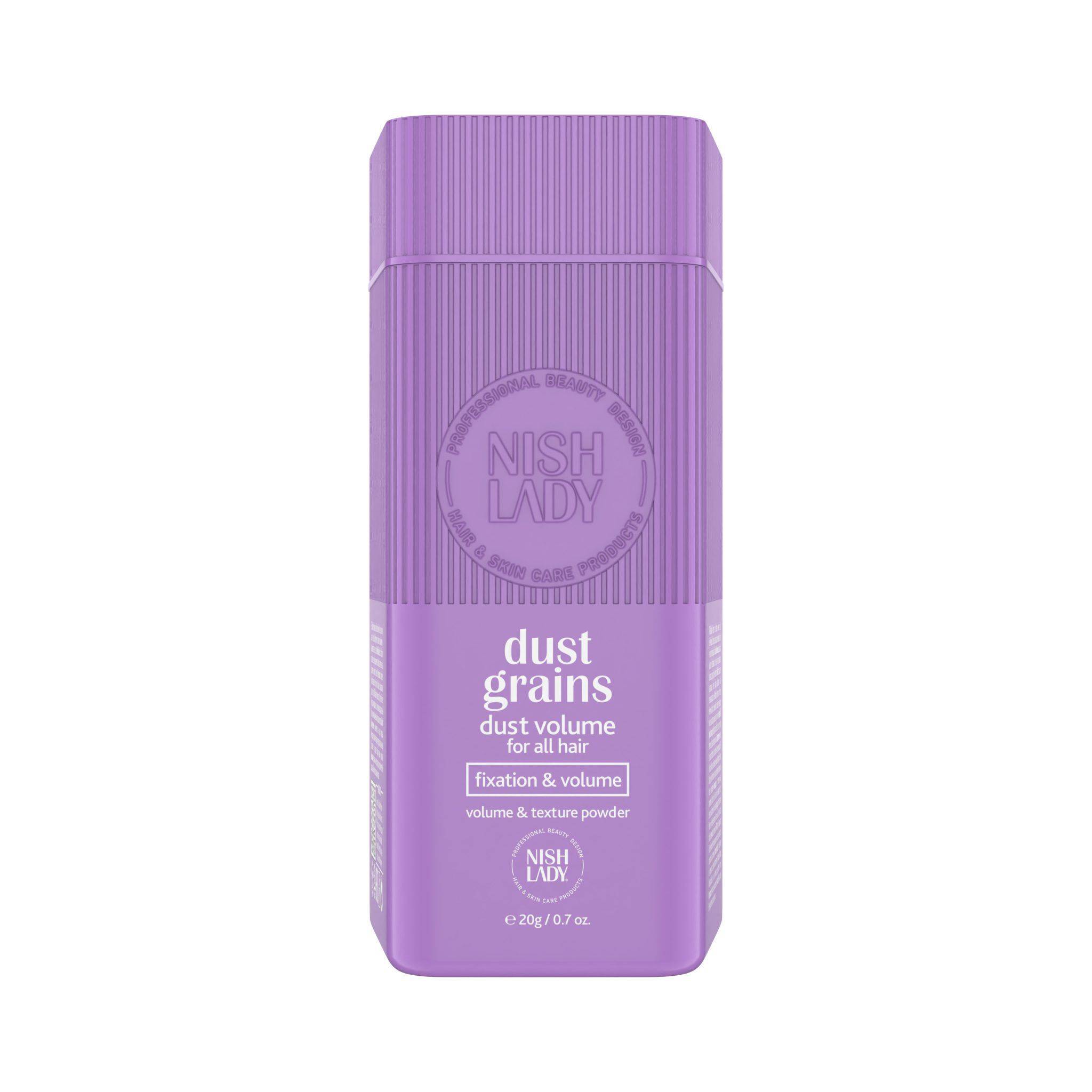 Dust Grain Volume and Texture Powder