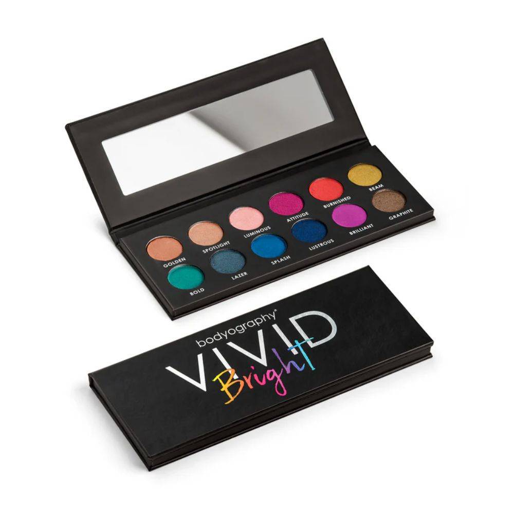 Vivid Bright Palette