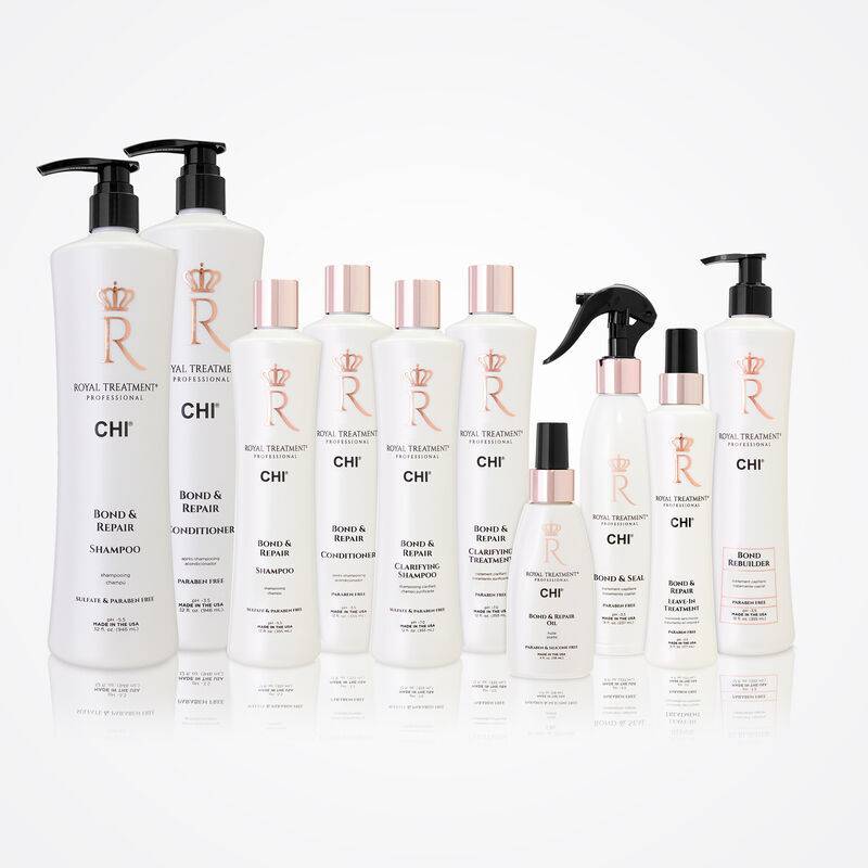 Royal Treatment Bond & Repair Salon Intro Kit