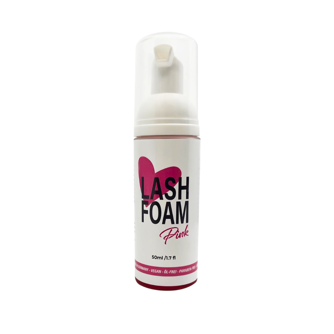 Pink Lash and Brow Shampoo