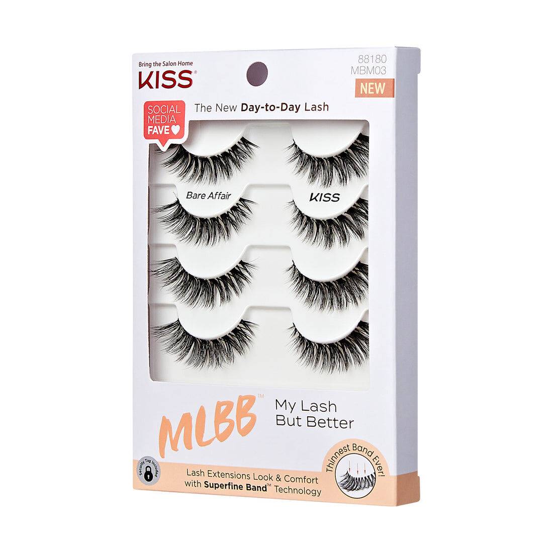 My Lash But Better Fake Eyelashes - Multipack - 8 Total
