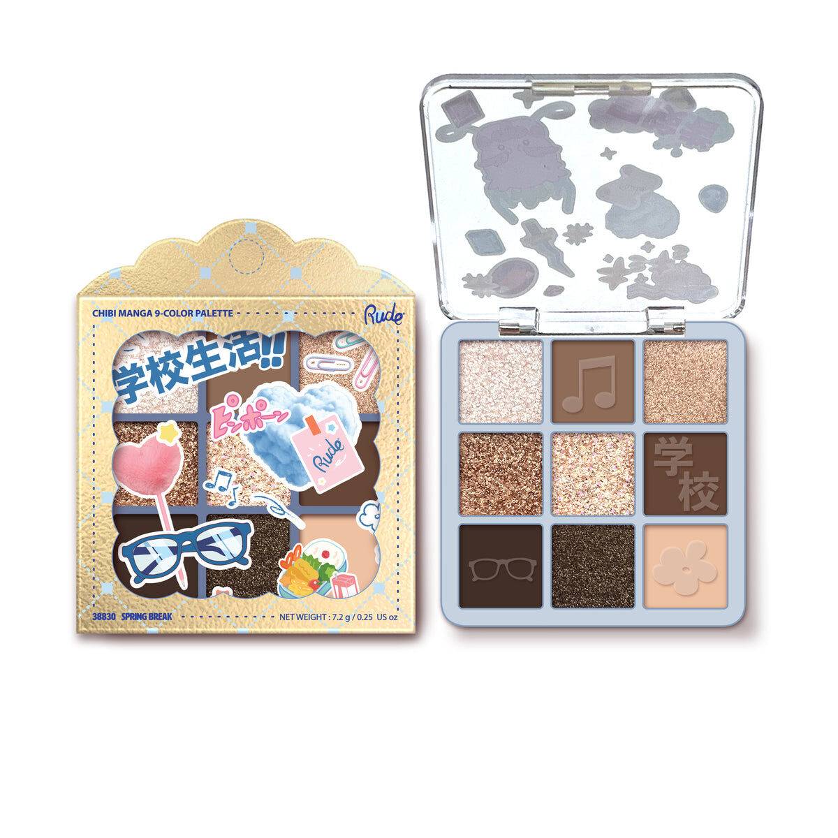 Chibi Manga Collection 9 Color Palette
