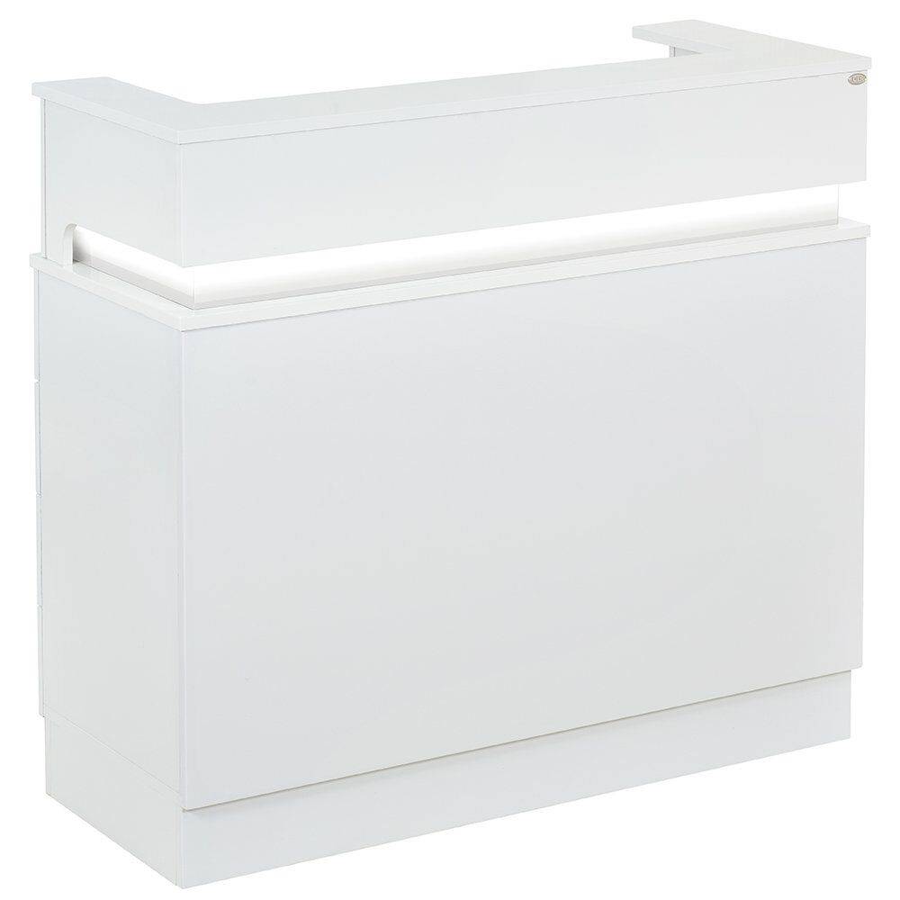 Langara Modern Reception Desk with LED Lights