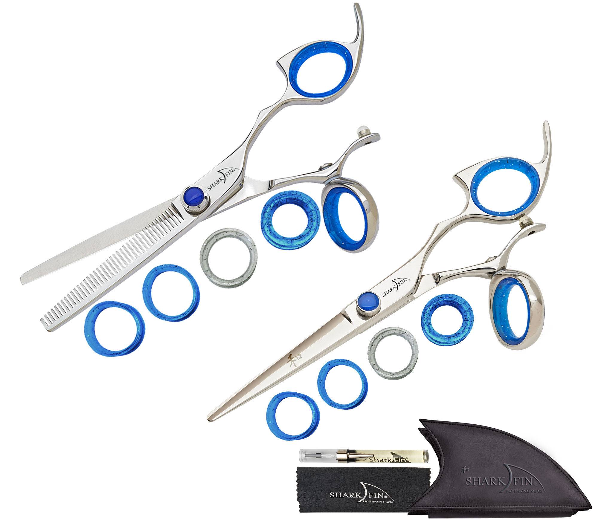 40 Tooth Blender Swivel Stainless + Cutting Shear Set