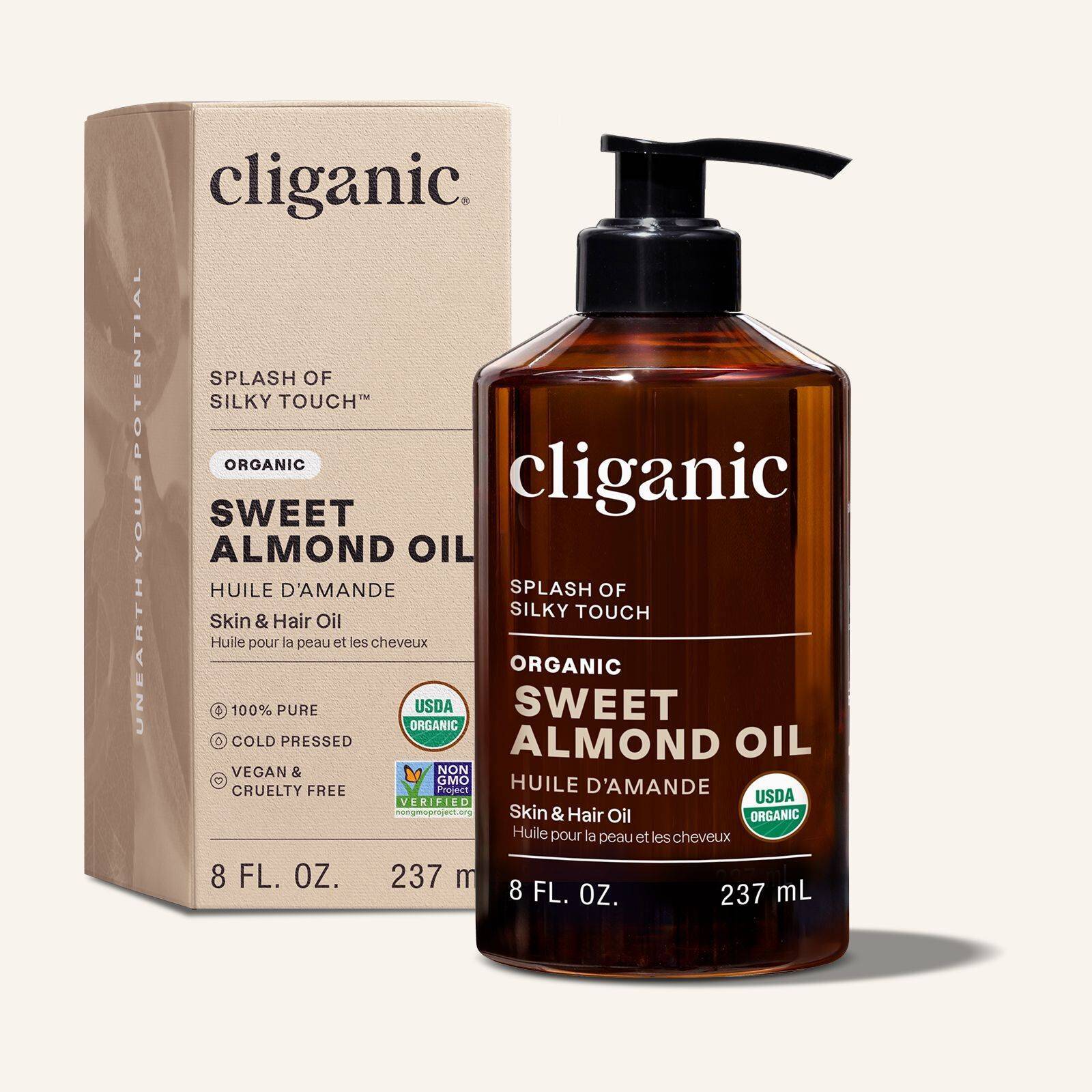 Organic Sweet Almond Oil