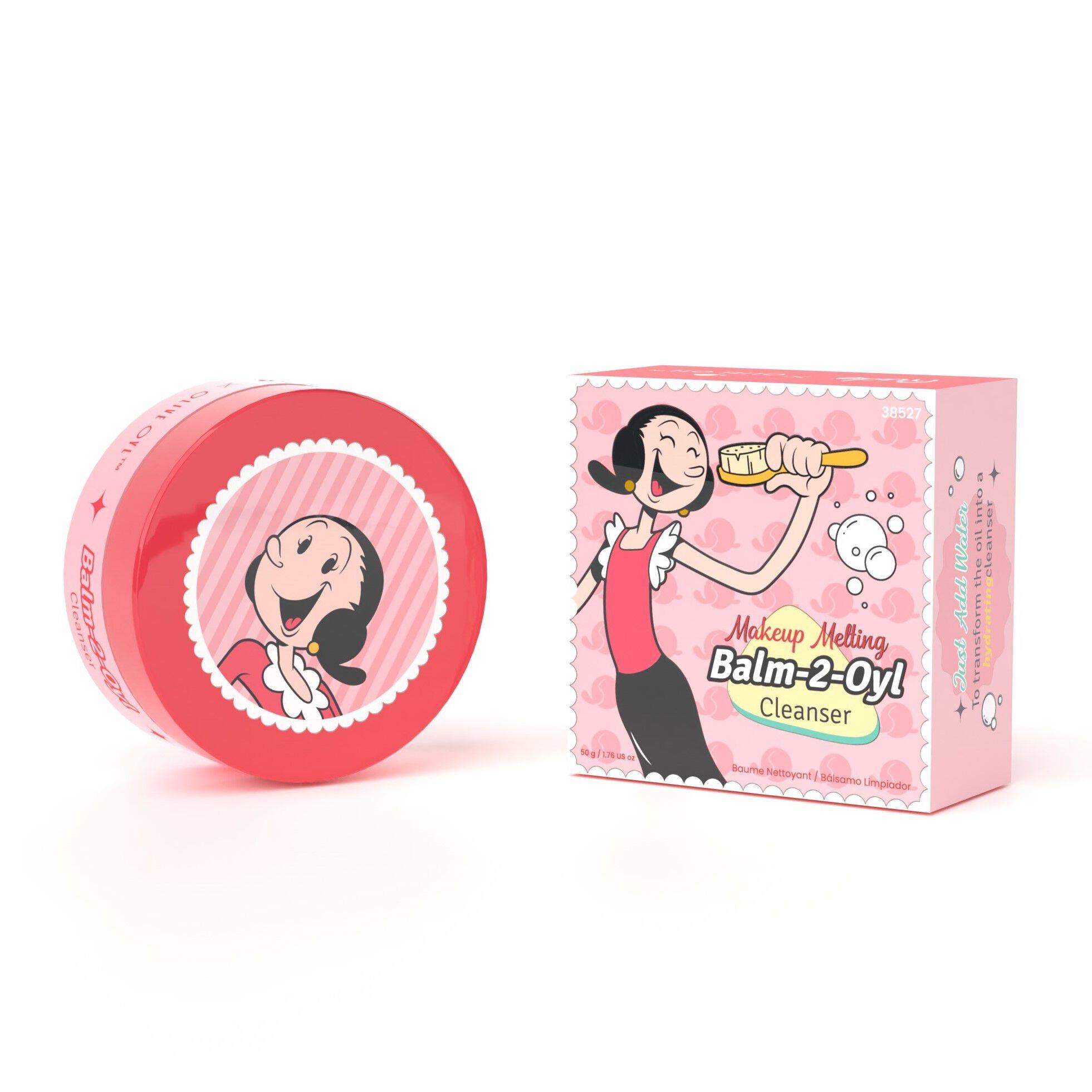 Rude Cosmetics Olive Oyl Makeup Melting Balm-2-Oyl Cleanser