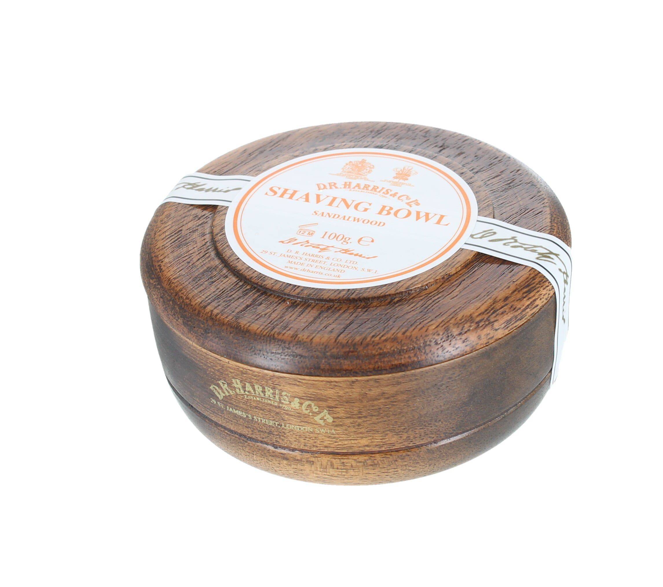 Sandalwood Shaving Bowl