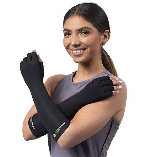 Long Arthritis Gloves - 1 Pair