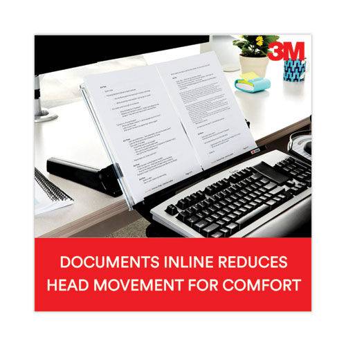 3M Clear InLine Freestanding Document Holder