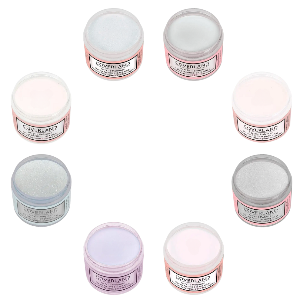 Coverland Acrylic Powder Collection - Pure Blanc