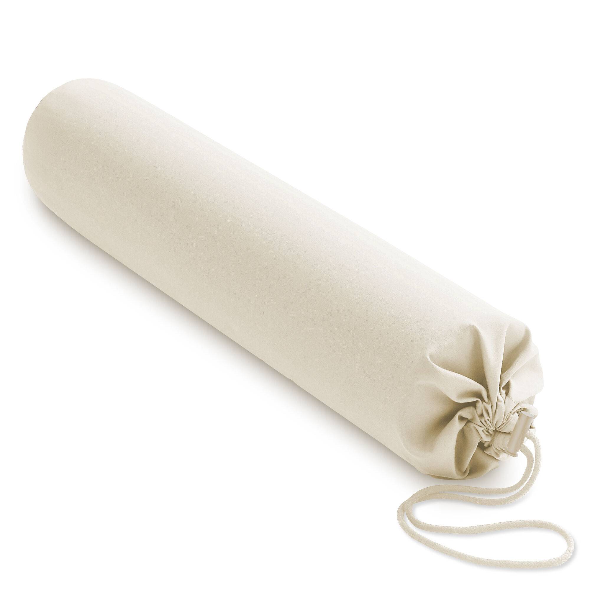 Flannel 30" x 6" Pillow Case Cover for Massage Table Bolster