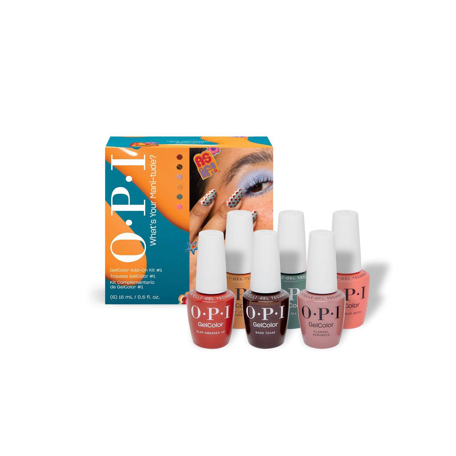 Fall '25 GelColor Add-On Kit #1