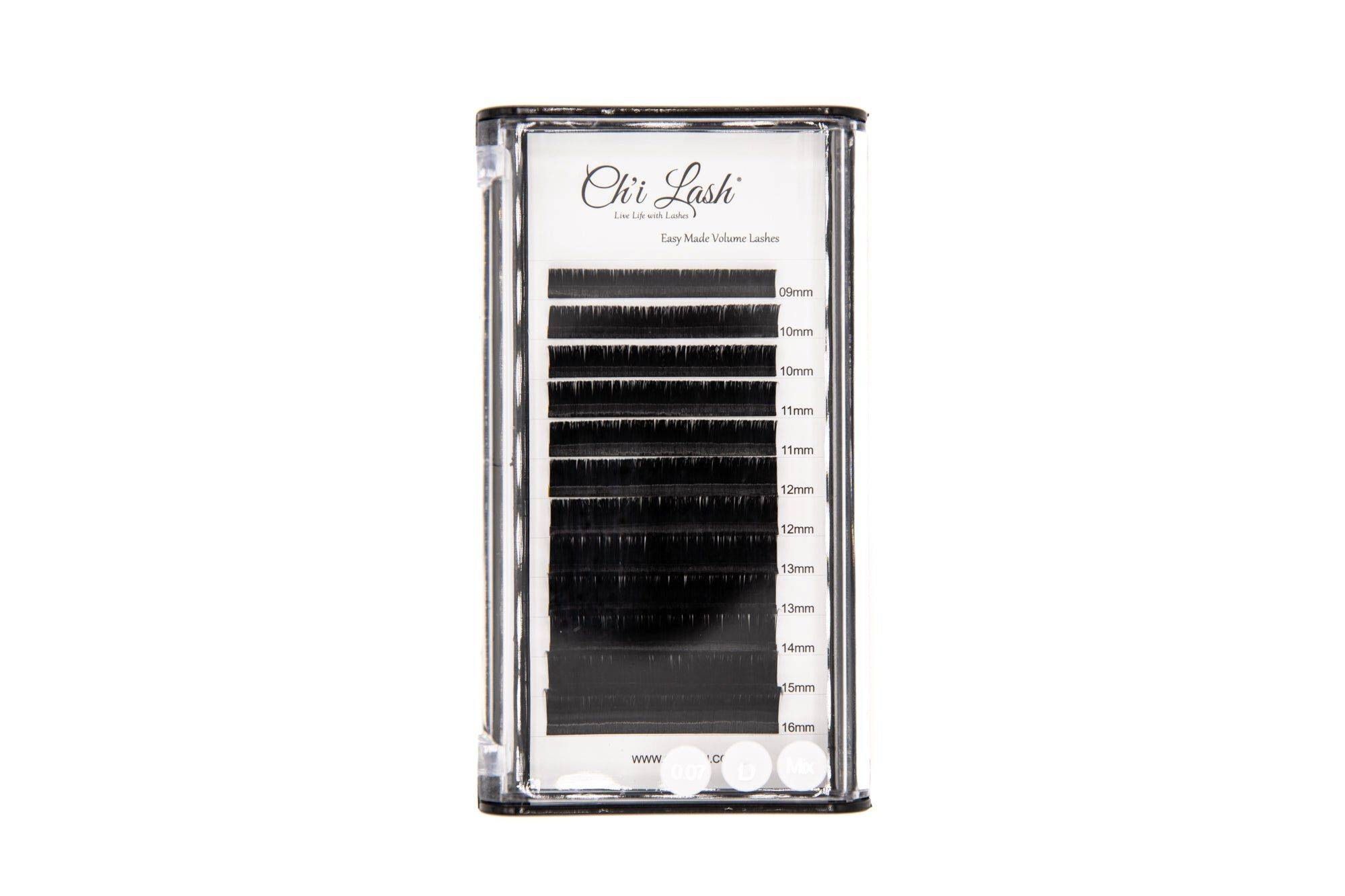 Easy Made Volume Lashes - .07 D Curl