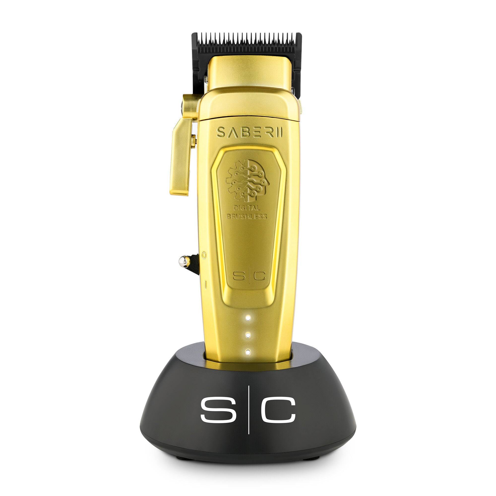 Saber 2 Professional Cordless Hair Clipper, High-Torque