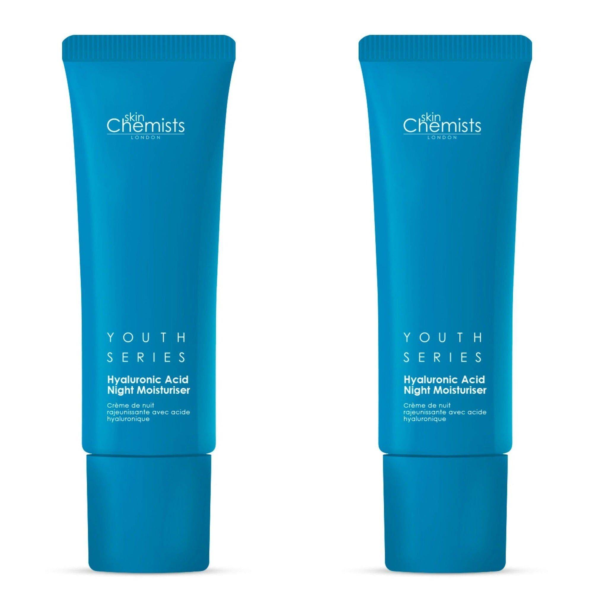 Youth Series Hyaluronic Acid Night Moisturiser Duo Pack