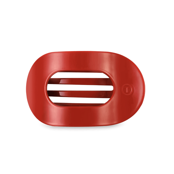 Red Carpet Ready Flat Round Hair Clip