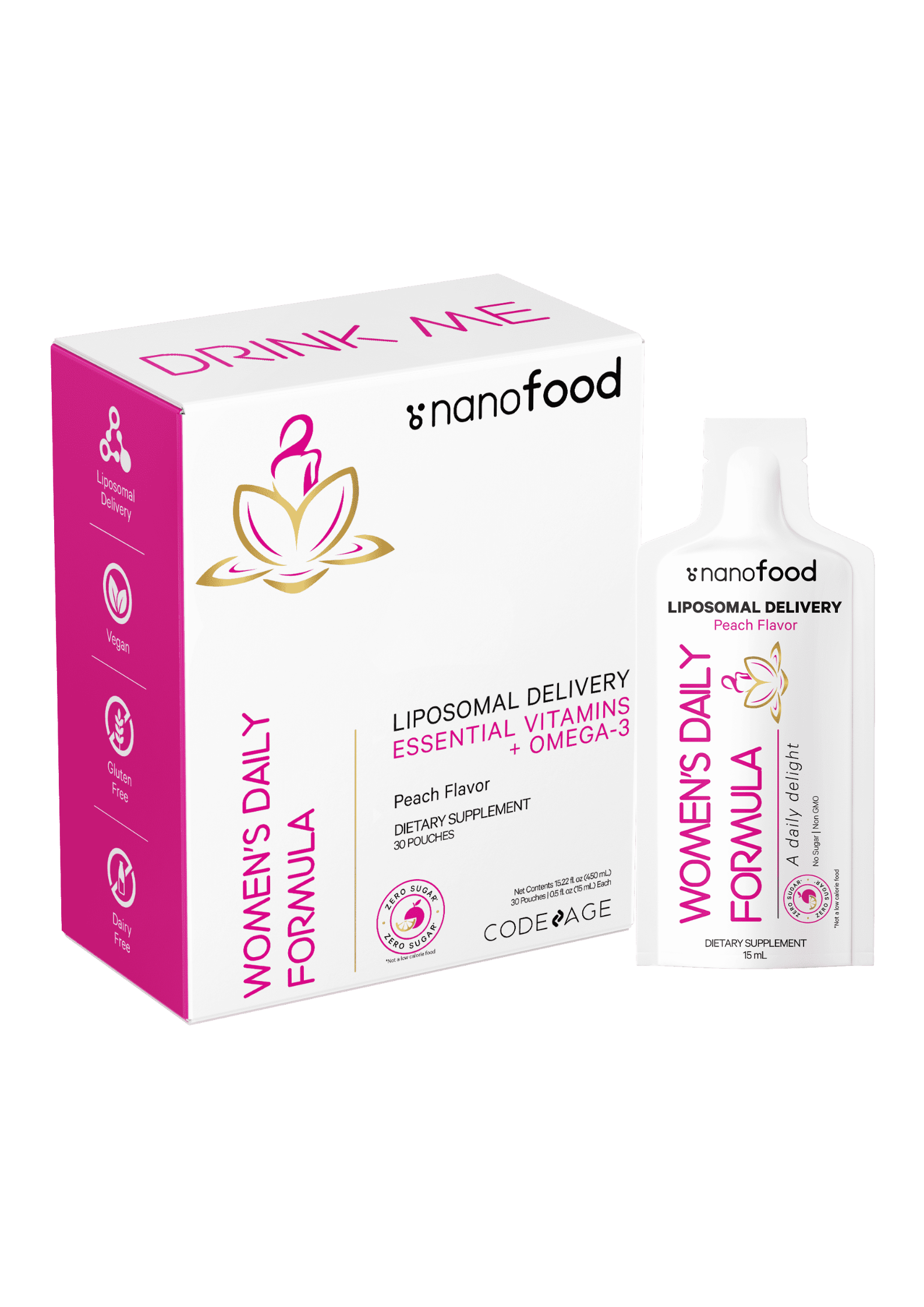 MultiVitamins for Women Sachets