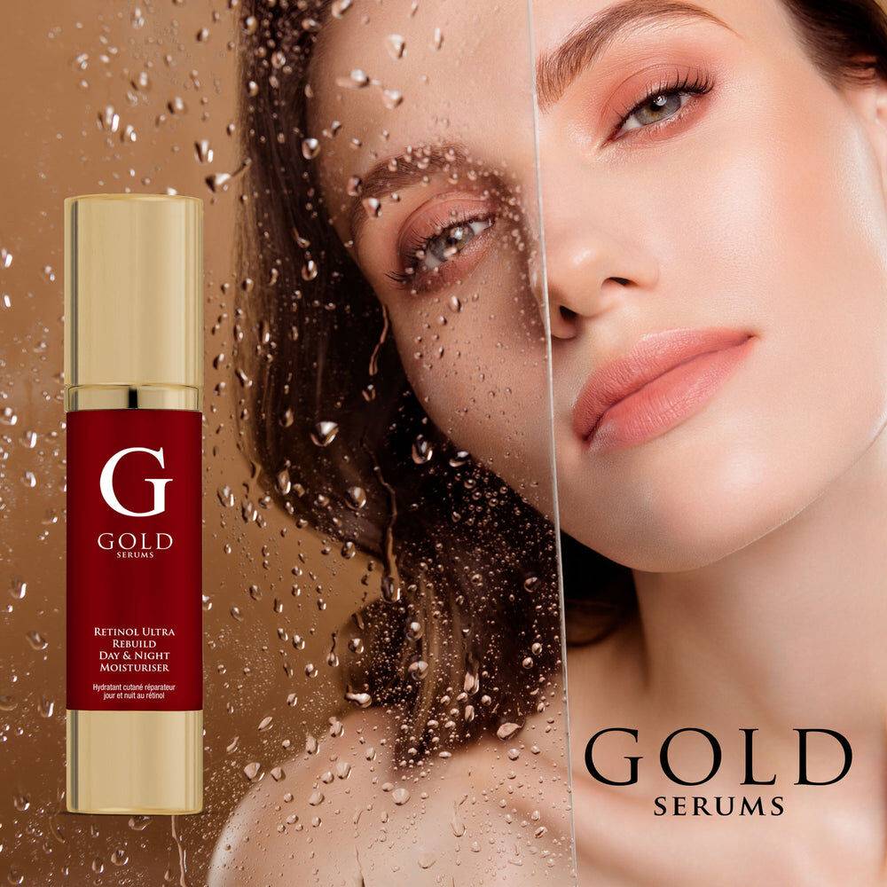 Gold Serums Retinol Ultra Rebuild Day & Night Moisturiser 50ml