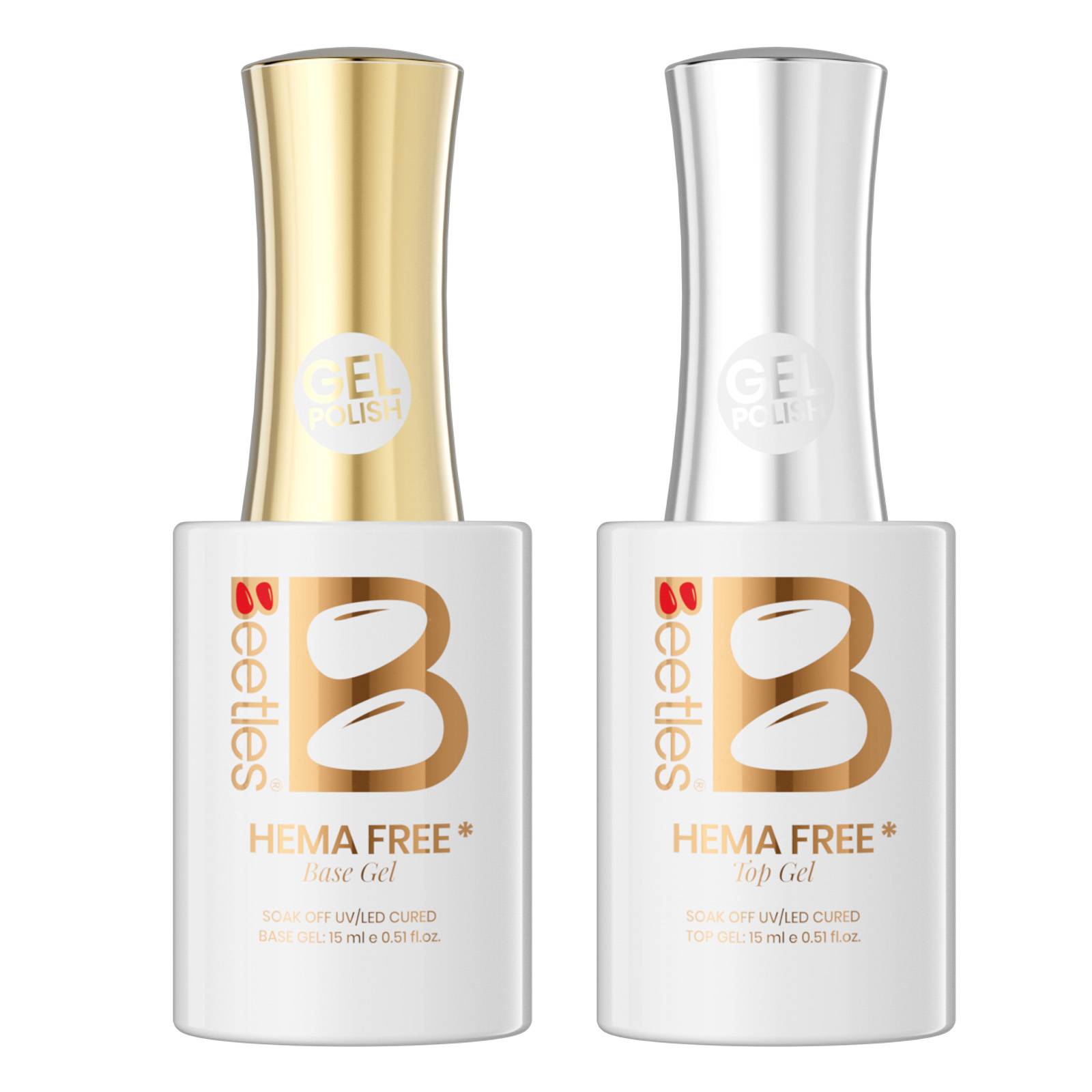 Top Coat & Base Coat Duo 15ml
