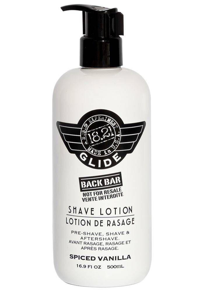 Glide Shaving Lotion 16.9oz Spiced Vanilla
