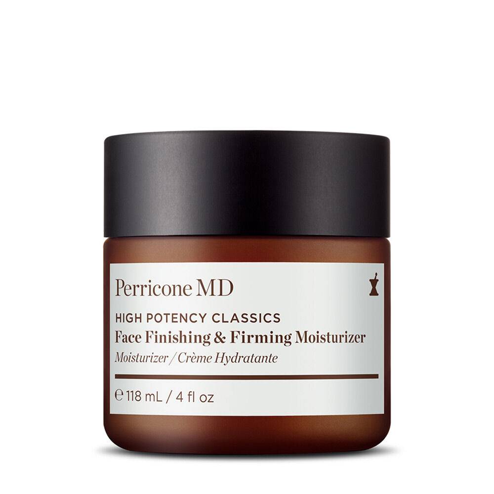 High Potency Face Finishing & Firming Moisturizer - 4 oz
