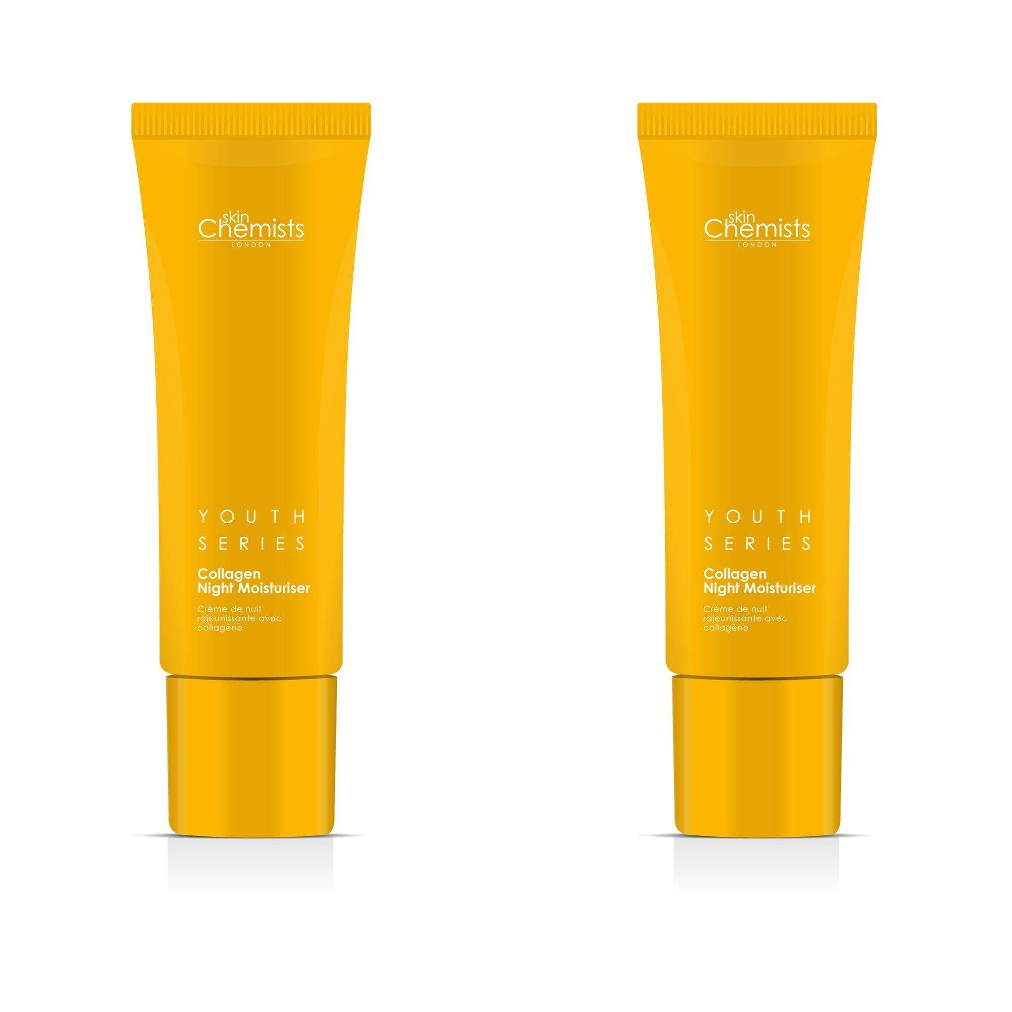 Youth Series 1% Collagen Night Moisturiser 50ml for Radiance