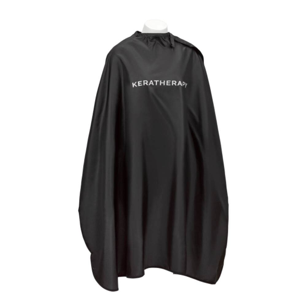 Buttoned Cape&nbsp;Black