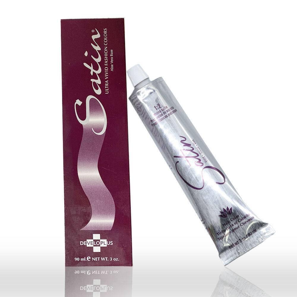 Satin Hair Color - Gold Copper Series