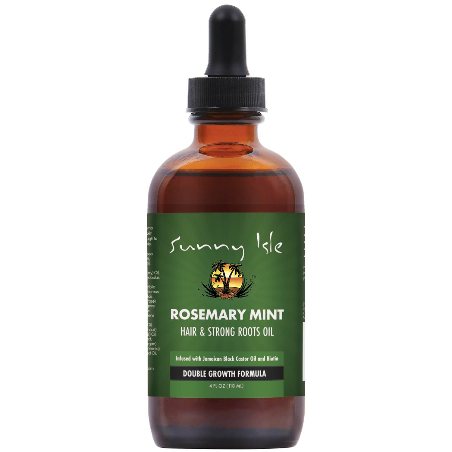 Rosemary Mint Hair and Strong Roots Oil 4oz