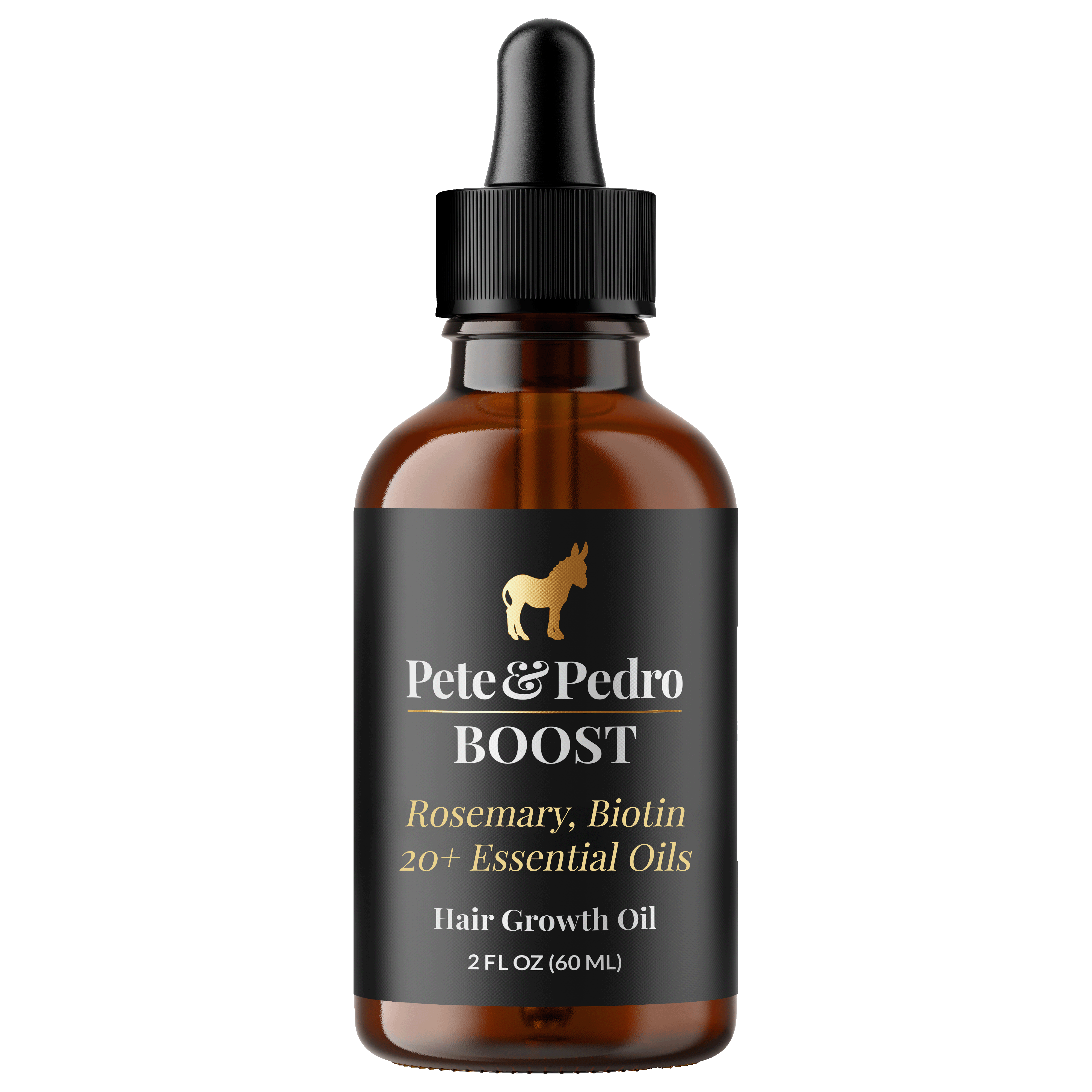 Boost Hair & Beard Growth Strengthening Serum With Biotin