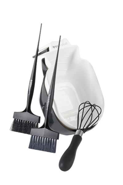 The Color Mix and Brush Set