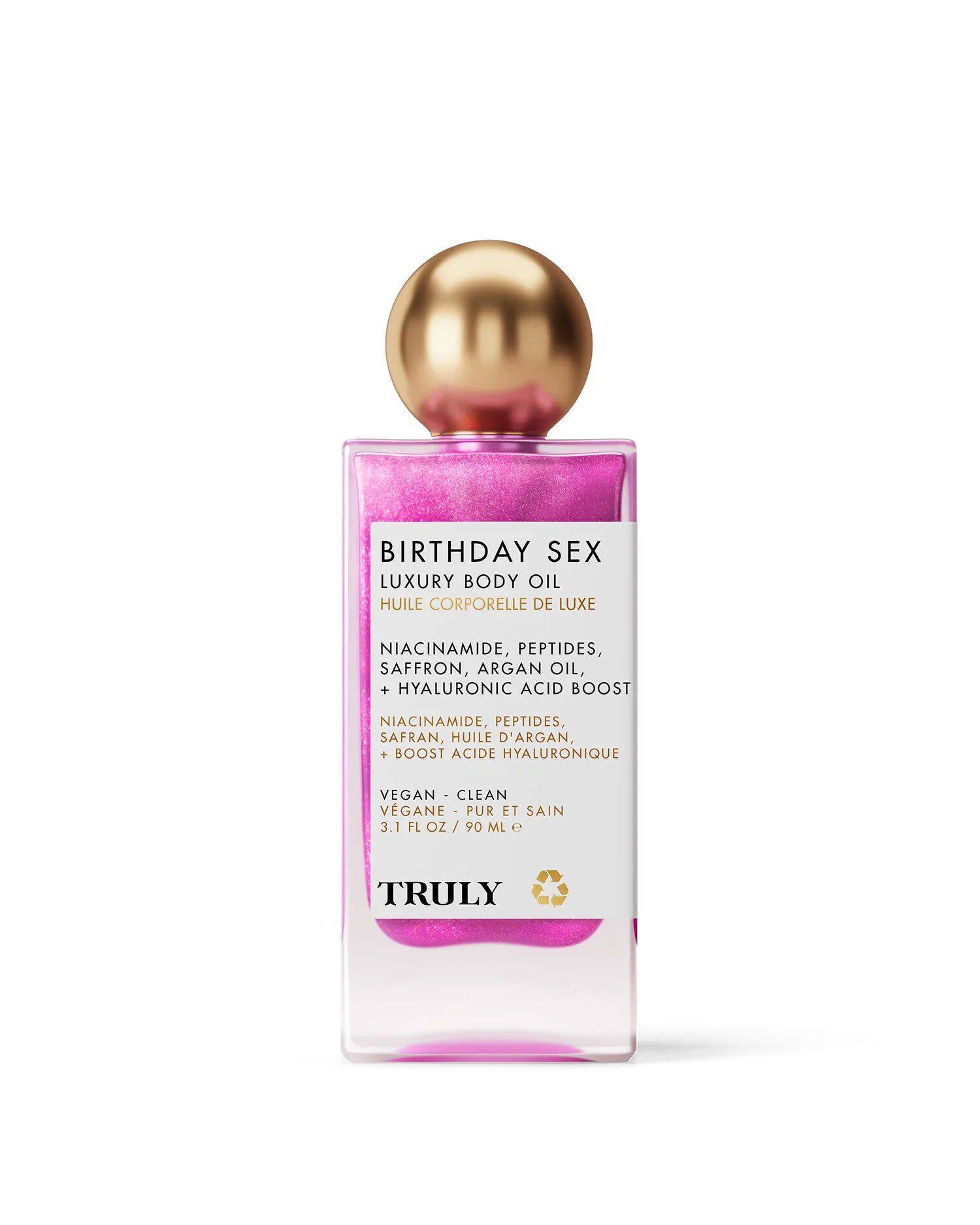Birthday Sex Luxury Body Oil 3.1 oz