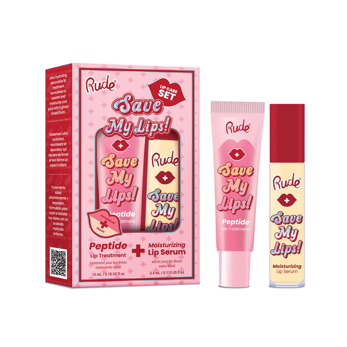 Save My Lips Combo Lip Care Set