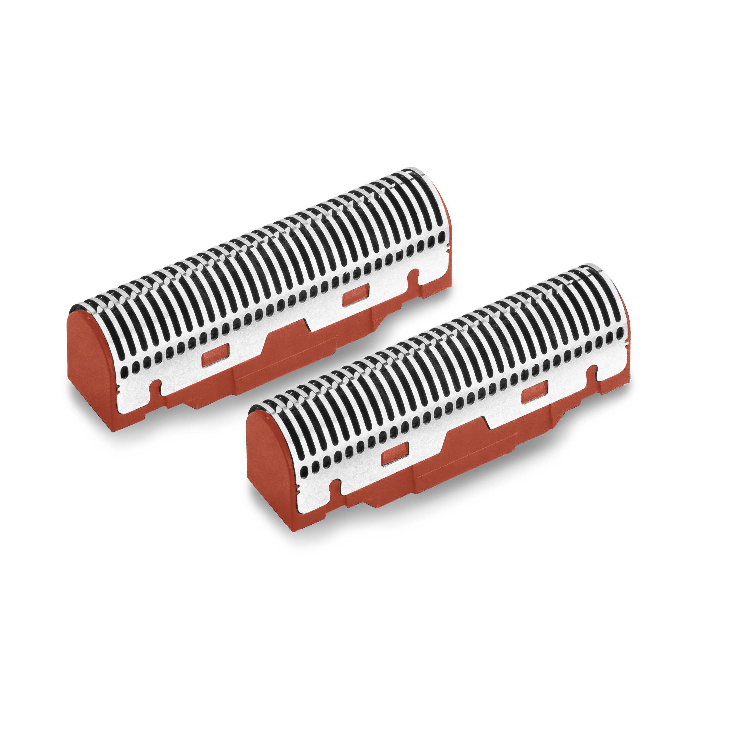 Replacement Absolute Zero Mens Foil Shaver Red 2 Forged Cutter Blades