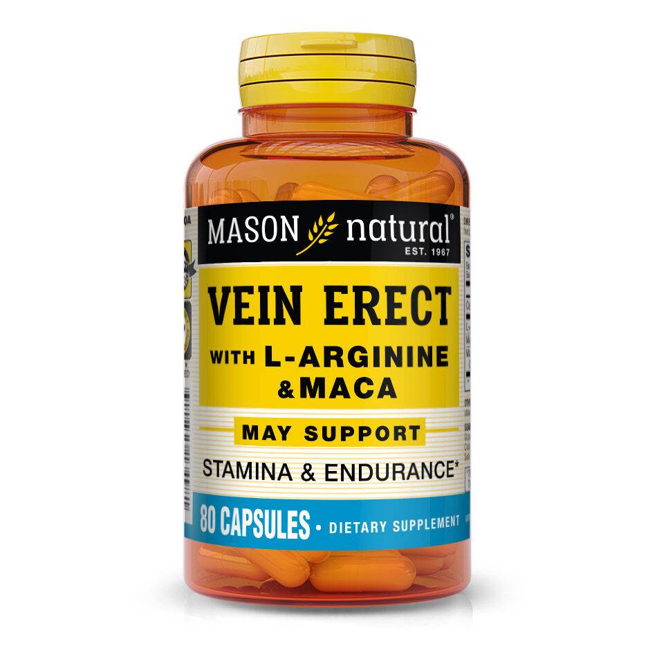 Vein Erect with L-Arginine and Maca