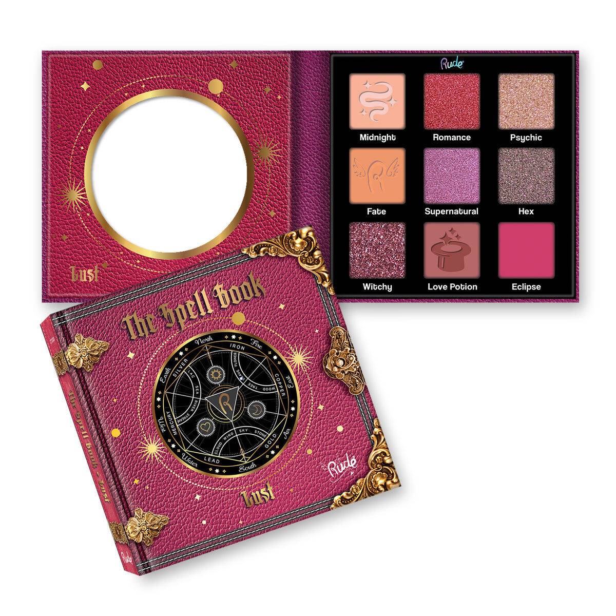 The Spell Book Palette
